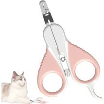 Sicherheits-Nagelknipser für Haustiere und Katzen aus Edelstahl
