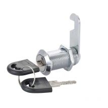 Security locks for mailboxes, drawers, tool cabinets, cabinet doors with keys