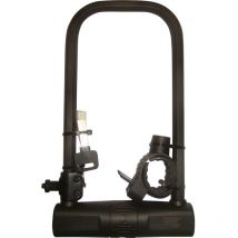 BS85 Antivol en u noir fermeture à clé - Security Plus