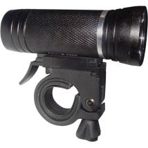 Security Plus Phare de vélo 19045001 LED à pile(s) noir C406401