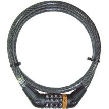 Security Plus Z 69 Kabelschloss Grau Zahlenschloss