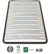 Les Tendances - sedac optisize Sommier 90 x 190 cm - Tapissier a lattes - 4 cm