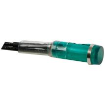 124055 - Luz De Señal, 9 Mm, 230 Vac, Color Verde - Seder