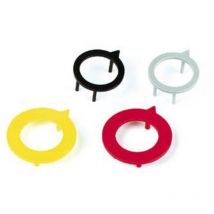 Arrow for 21MM button (yellow) velleman PL21J