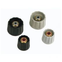 Bouton (noir 21MM/6.35MM) velleman KN217N