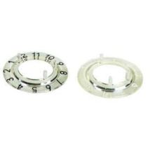 Bouton de commande 21 mm transparent – 5 pièces – Composant électronique – SEDER