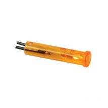 Voyant rond 7mm 220V orange