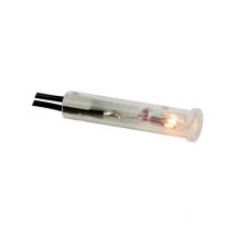 Perel 141412 lámpara led de señal, redondas, 7 mm, color blanco