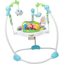 Sedia a dondolo bambini,Sdraietta Neonati con Giochi, Dondolo per Bambini con dispositivi di sicurezza-blu