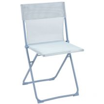 Lafuma Mobilier - Chaise Pliante Ultra-compacte - Balcony - Batyline Iso - Bleu Ciel