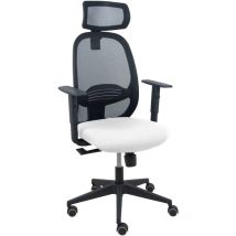 Piqueras Y Crespo - Sedia Cilanco nero nero mesh nero bali seat biancobracciolo regolabile poggiatesta regolabile poggiatesta regolabile