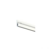 Supporto a parete in alluminio bianco 2 m Civic 23141920
