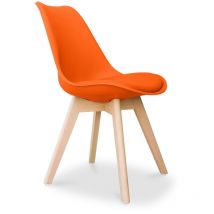 Privatefloor - Sedia da ufficio - Sedia da pranzo - Stile Scandinavo - Denisse