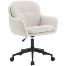 Wahson Office Chairs - Sedia da Scrivania Girevole in Tessuto Sedia da Ufficio Imbottita Poltrona da Scrivania con Rotelle Regolabile Poltrona