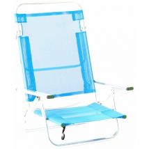 Sedia da spiaggia Maribel in alluminio