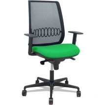 P&c - Alares synchro chair nero mesh bali verde braccioli regolabili