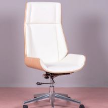 Nest Dream - Sedia da ufficio alto - Nordic S - Bianco