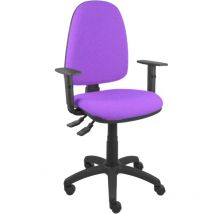 Sedia Ayna s bali lilac con braccioli regolabili