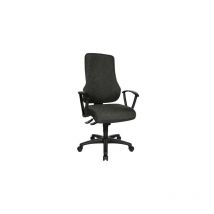Sedia Da Ufficio Girevole Top Black Point