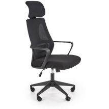 Sedia da ufficio Houston 1080, Nero, 116x64x60cm, Con braccioli, Con ruote, Meccanismo sedia: Inclinazione