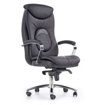Arredamento1 - Sedia da ufficio Houston 394 , 124x63x70cm, Con ruote, Con braccioli, Meccanismo sedia: Meccanismo multi-blocco