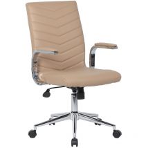 Sedia da ufficio Izola - Cognac