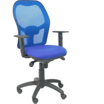 Piqueras Y Crespo - Sedia Jorquera sedile bali a maglia blu blu