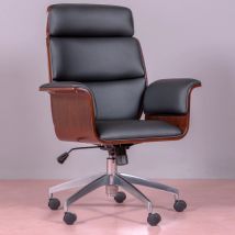 Nest Dream - Sedia da ufficio per dirigenti - Nordic S - Nero