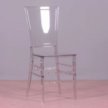 Sedia di design - Ghost - Trasparente - Trasparente - Nest Dream