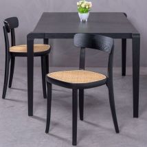 Sedia di design - Tours - Nero - Nero - Nest Dream