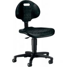 Topstar - Sedia Di Lavoro Tec 20 Nero Schiuma Pu