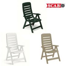 Poltrona da esterno Quintilla 5 posizioni chiudibile