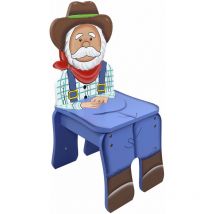 Teamson Kids - Fantasy Fields by Teamson Happy Farm Farmer Sedia, Multicolore