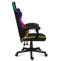 Sedia Da Gaming Huzaro Force 4.4 Rgb In Rete Nera