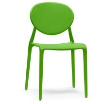 Sedie design moderno impilabile per cucina ristorante bar Scab Gio