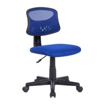 Sedia Girevole Operativa Mod. Pencil Colore Blu Alzata A Gas 43x48xh77