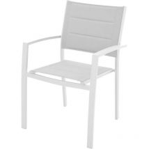 Poltrona bianca palm beach