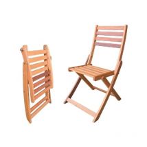 Sedia in legno pieghevole impression hanoi per esterni