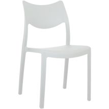 Marvin - Sedia In Polipropilene Manu Arredo Di Design Sedia Per Esterno E Interno Impilabile Sedie Moderne Resistenti Sedia Per Giardino Cucina 1 