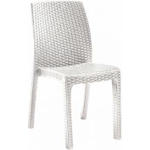 Bica - sedia in polipropilene 'verona' taupe