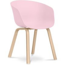 Sedia Heylys Design scandinavo - Opaco