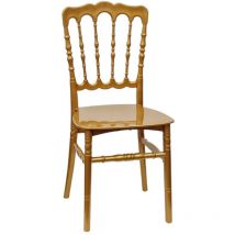 Sedia Napoleon da Ristorante Catering Eventi Moderno Oro