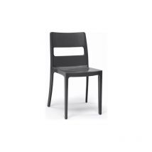 Sedia Sai Antracite Tecnopolimero