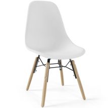Sedia per Bambini - Design Scandinavo - Gambe in Legno - Skögur