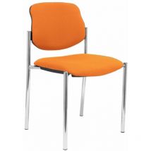 Piqueras Y Crespo - La sedia fissa il telaio arancione di Villalgordo bali