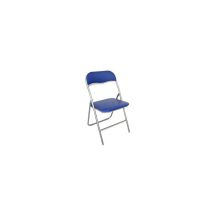 Sedia Pieghevole Blu 45x44x79h Per Casa Giardino Campeggio