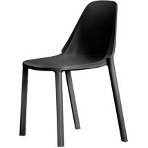 Sedia Più Scab Design Antrazit 53 X 54 X 82