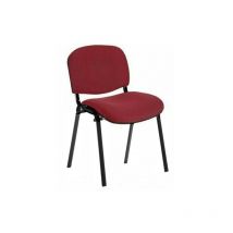 Grecoshop - Sedia/Poltrona da ufficio/scrivania - Mod. Martina rosso / rossa