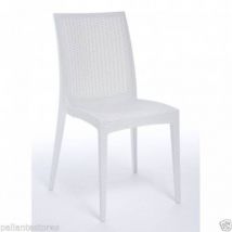 Sedia Dimaplast selene bianco