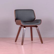 Nest Dream - Sedia scuro di acero - Nordic - Nero